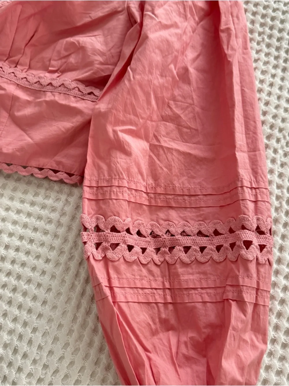 Long-Sleeve Eyelet Detail Top from A New Day NWT szS - Picture 5 of 8